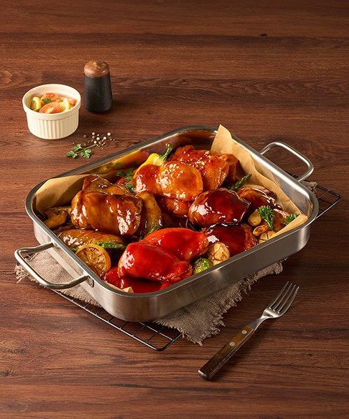 [한끼통살] 오븐 순살닭다리 4종 100g